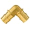 Apollo 3/4 in. PEX-A Barb Brass 90-Degree Elbow Fitting EPXE3434 - alternate 4